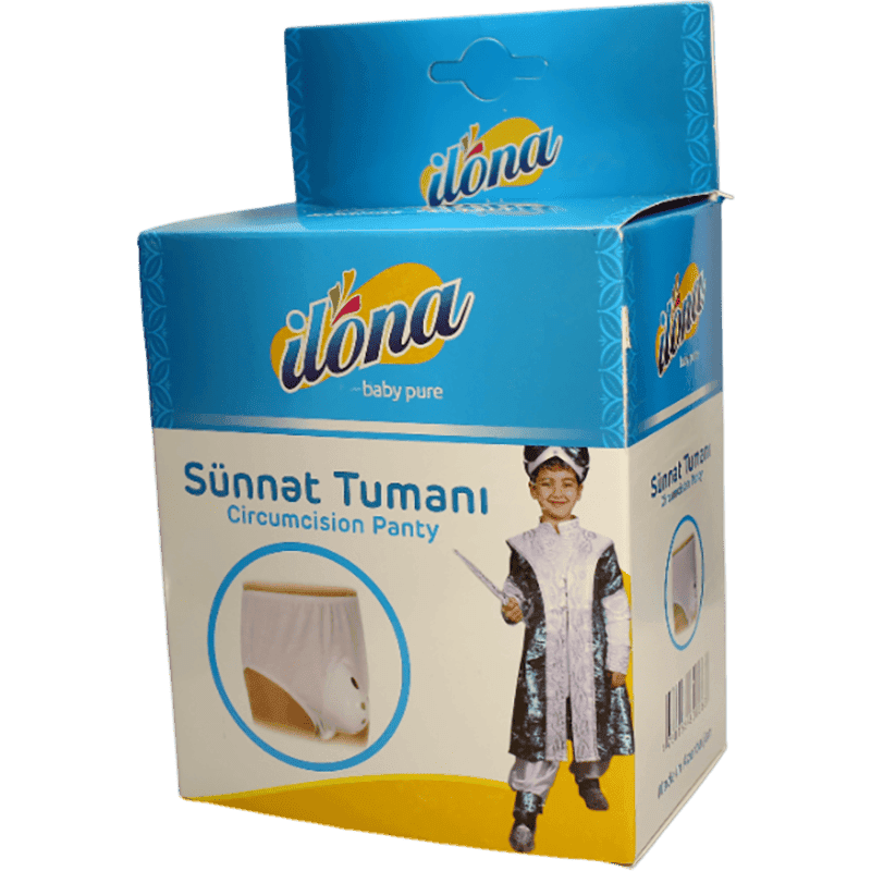 Sünnet külodu "İlona" 18-36 kg. 2 əd