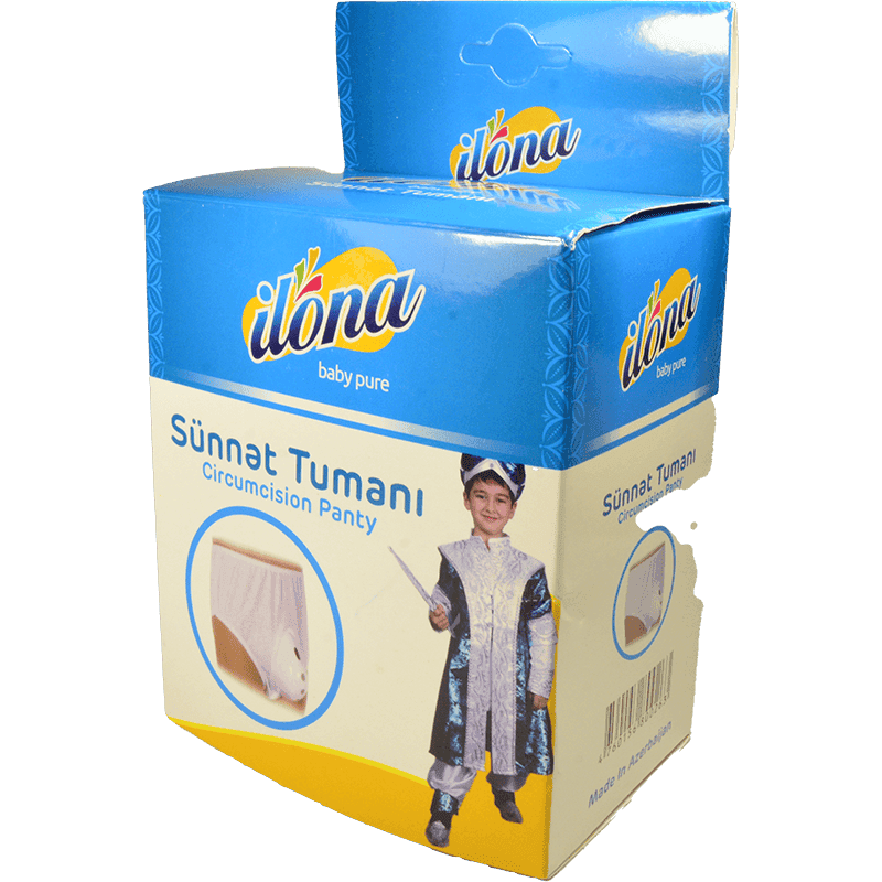Sunnet kulodu "İlona" 36-50 kq 3 əd