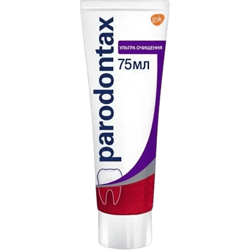 Diş pastası Paradontax ultra 75 ml
