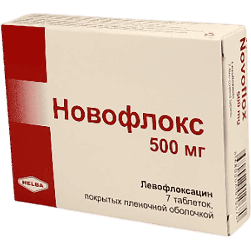 Novoflox 500 mq 7 əd