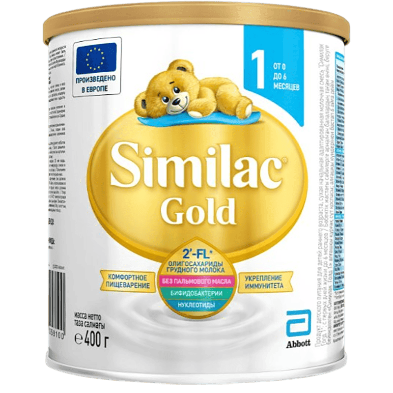 Uşaq qidası Similac-1 Gold süd qarışığı 400 q
