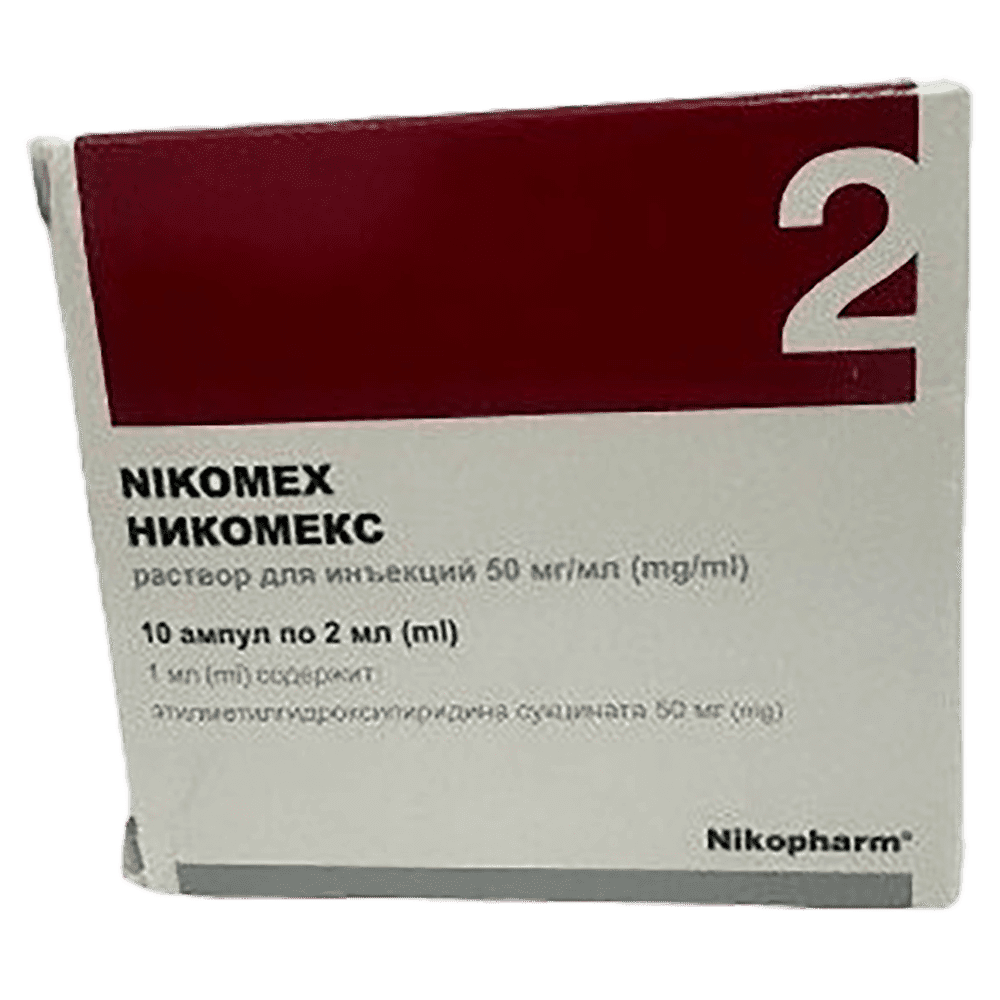 Nikomex 2 ml 10 əd.