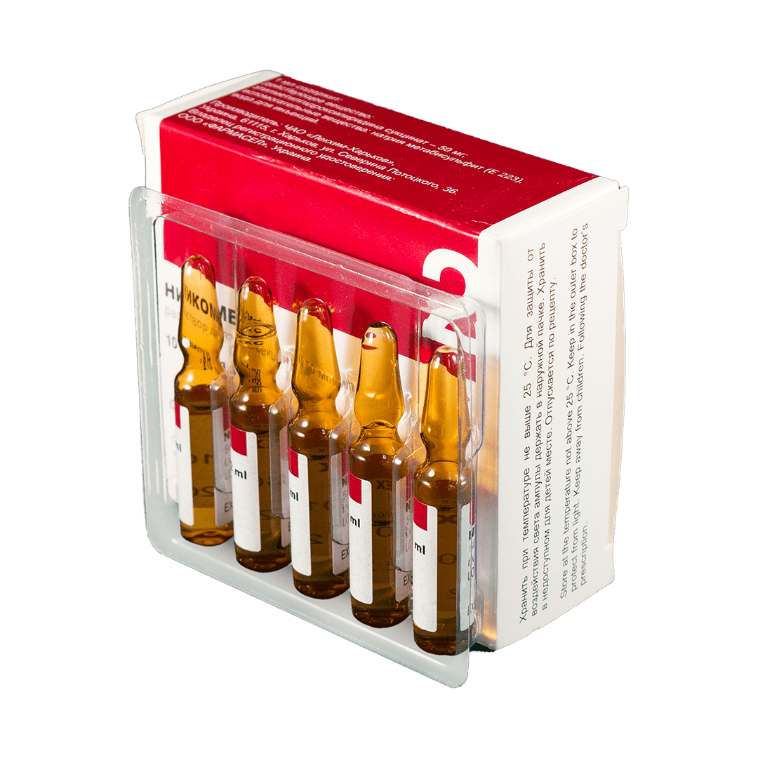 Nikomex 2 ml 10 əd.