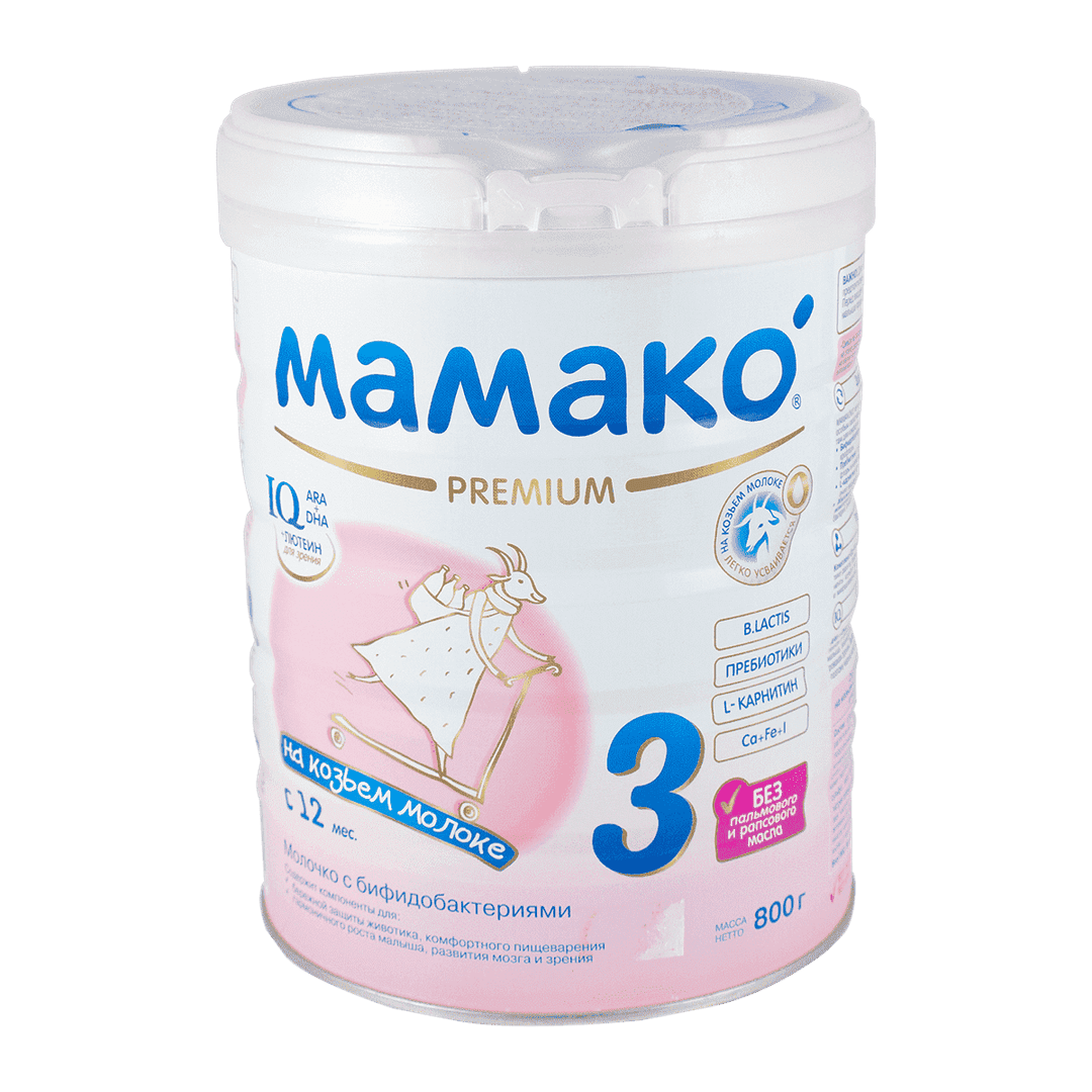 Uşaq qidası Mamako-3 premium 800 q