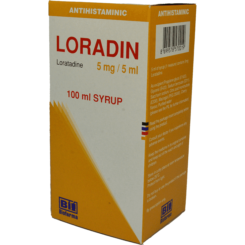 Loradin 100 ml.