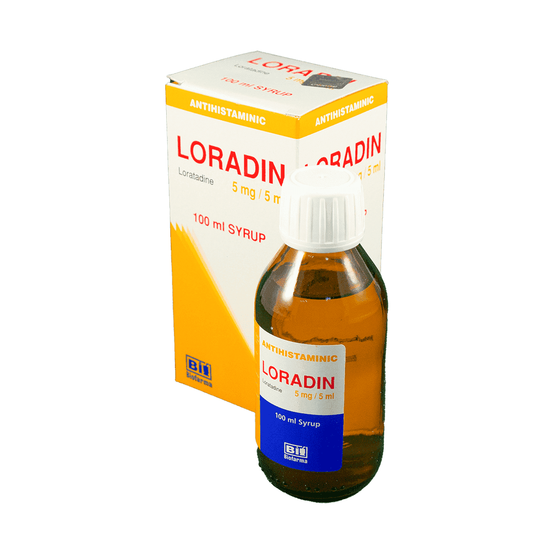 Loradin 100 ml.