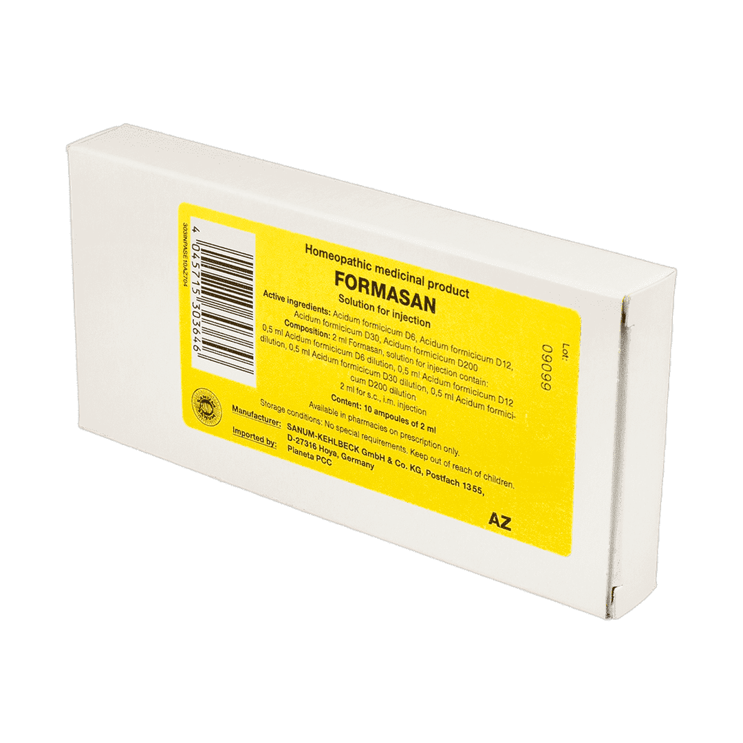 Formasan 2 ml 10 əd