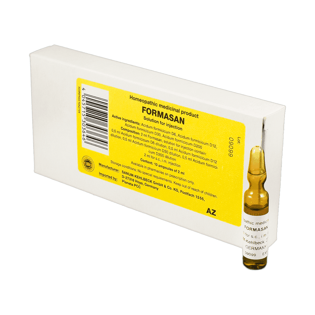 Formasan 2 ml 10 əd
