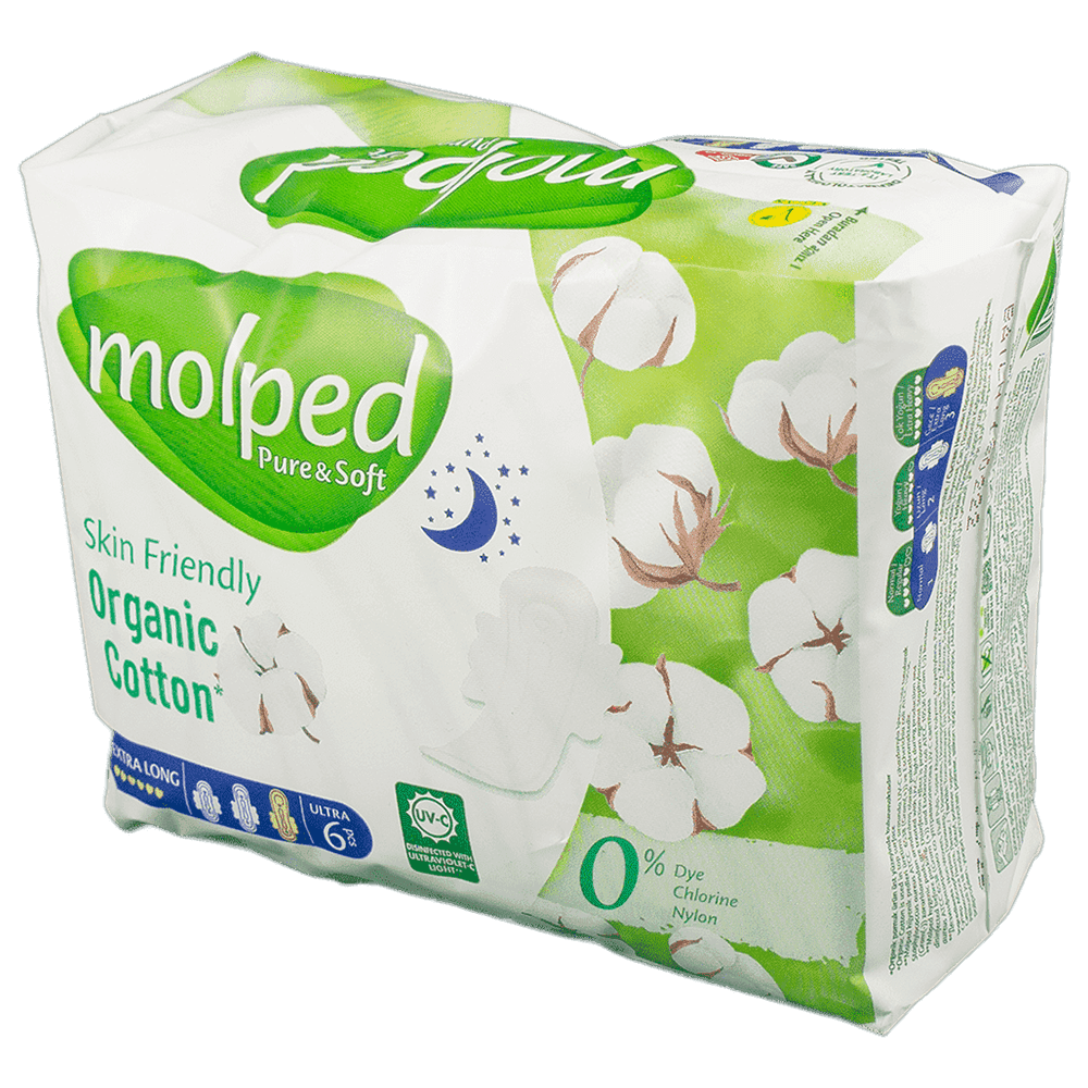 Прокладки Молпед pure&soft night