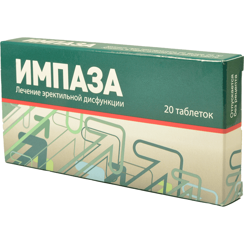 Импаза гомеопатические 20 шт. 