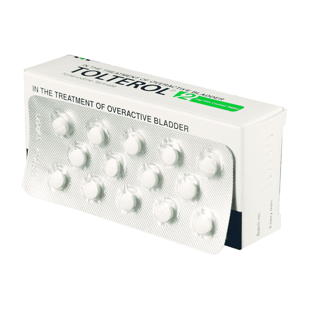 Tolterol 2 mg. 56 əd.