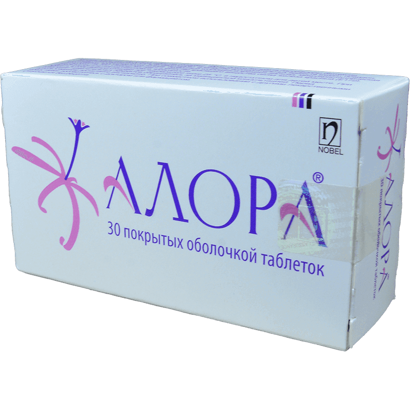 Alora 100 mg. 30 əd.