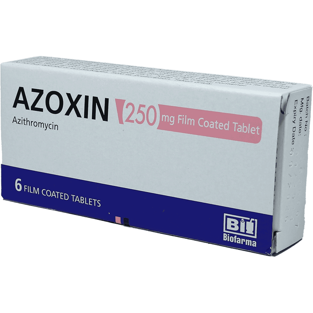Azokin 250 mq 6 əd.