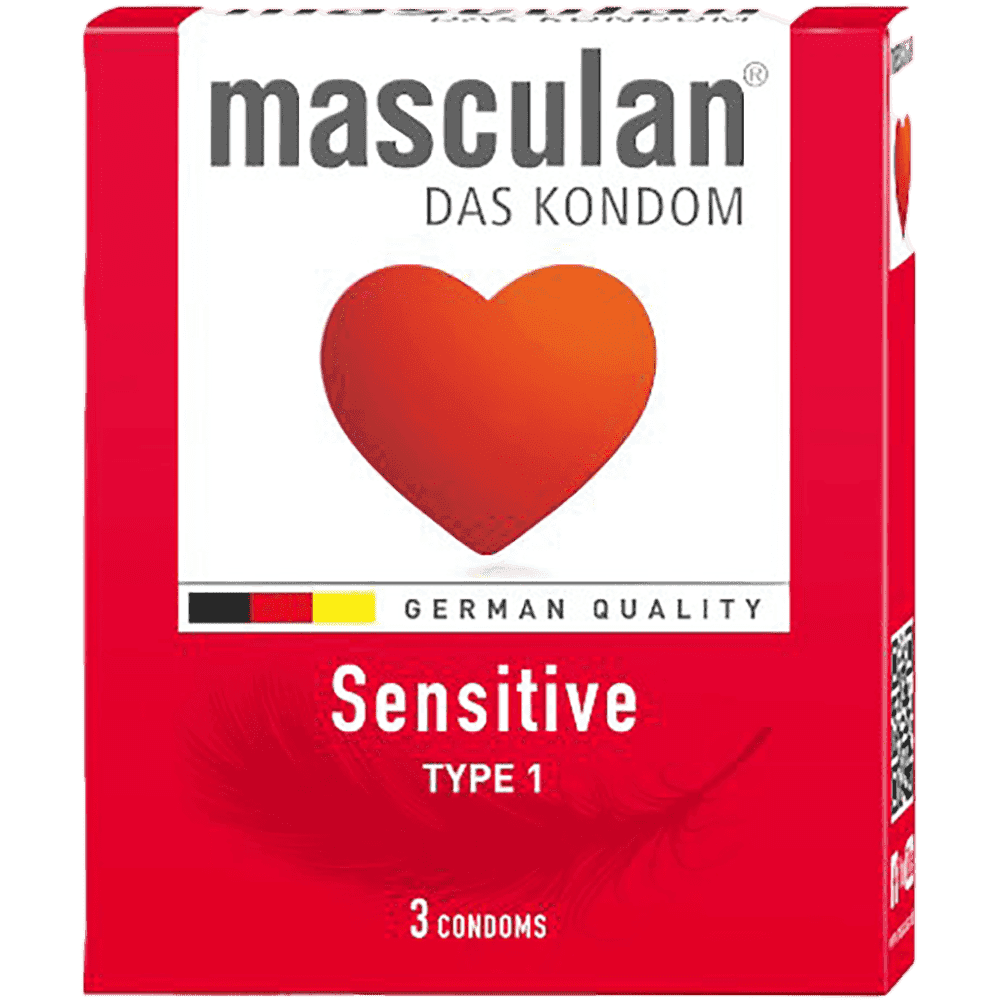 Qoruyucu "Masculan" sensitive 3+1 4 əd.