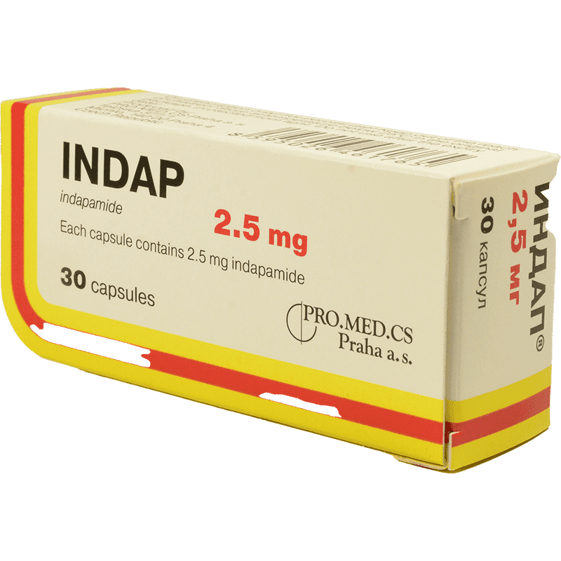 İndap 2,5 mg. 30 əd.