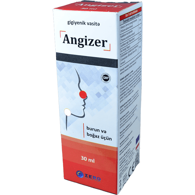 Angizer 30 ml.