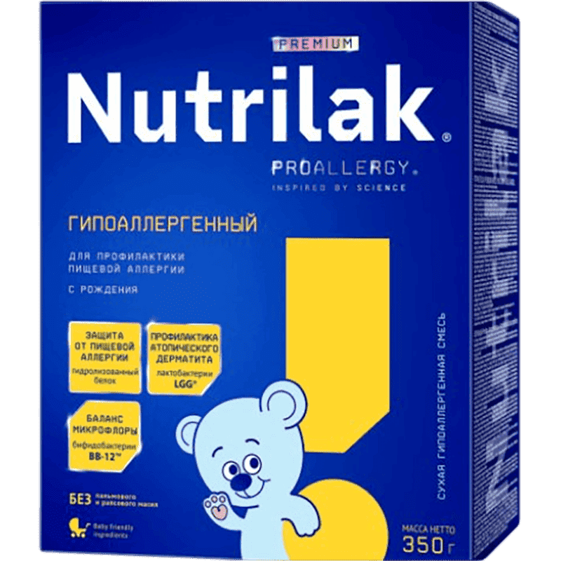 Uşaq qidası Nutrilak QA-hipoallergik 350 q