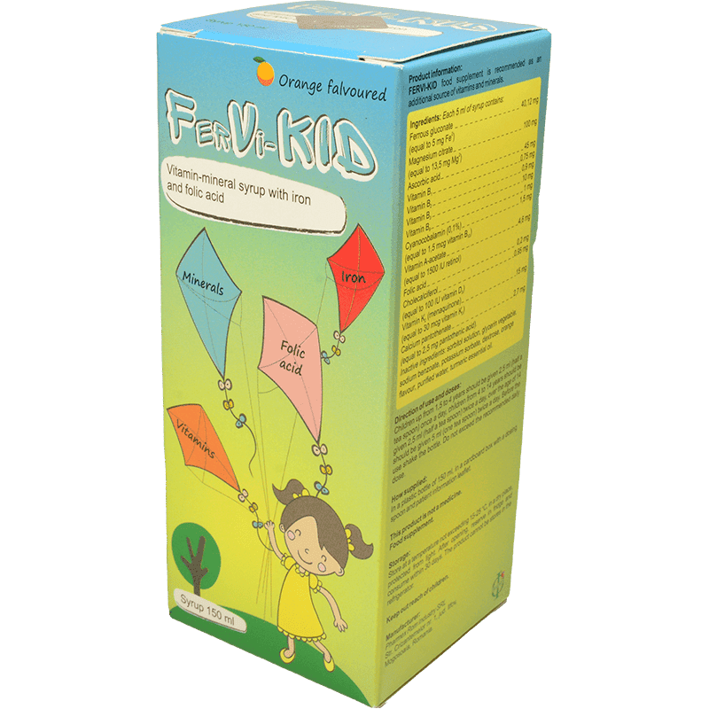 Fervi-kid 150 ml