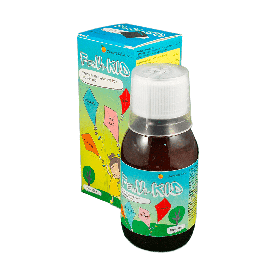 Fervi-kid 150 ml