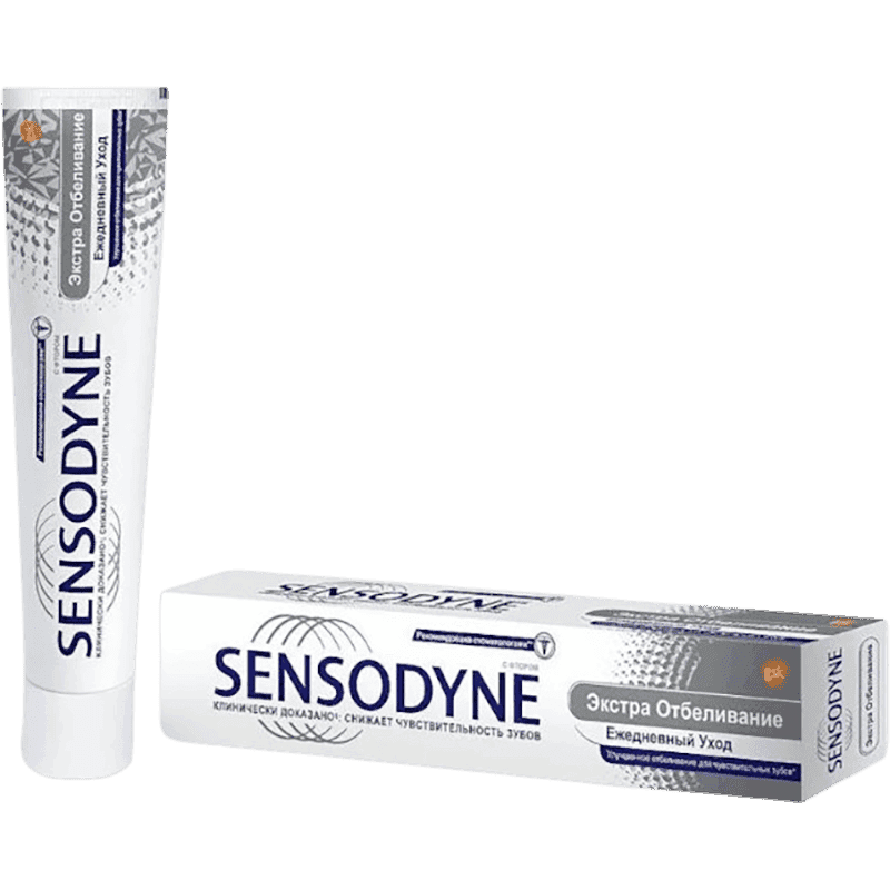 Diş pastası Sensodyne Whitening extra 75 ml