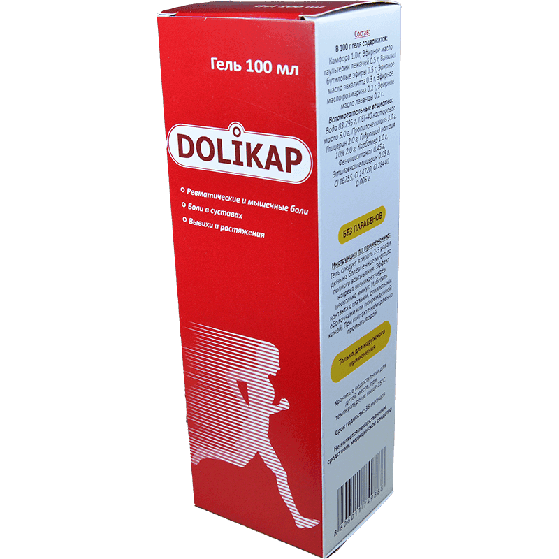 Dolikap 100 ml.
