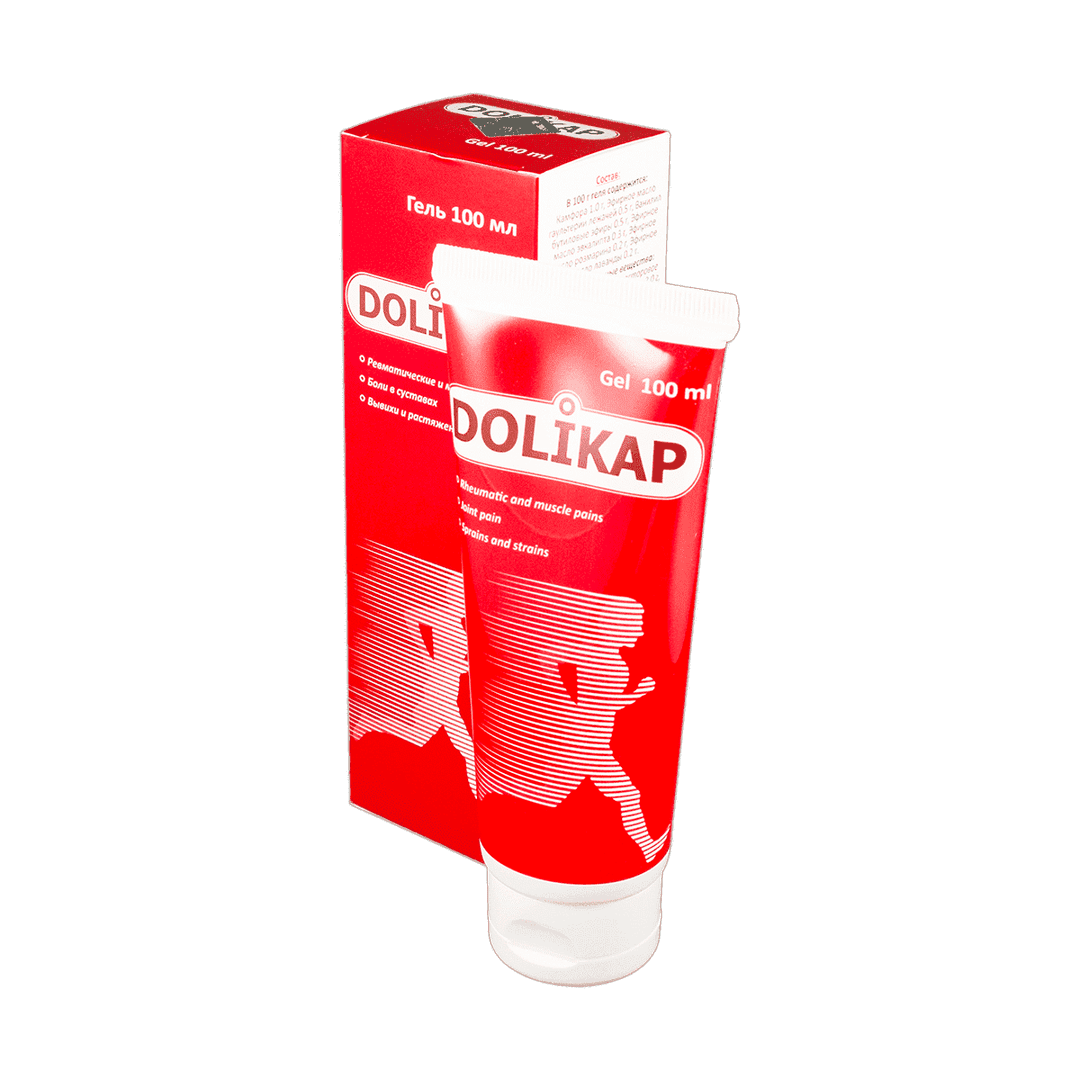 Dolikap 100 ml.