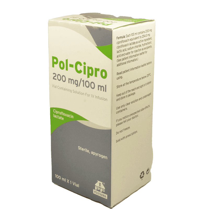 Pol-Cipro 200 mq/100 ml