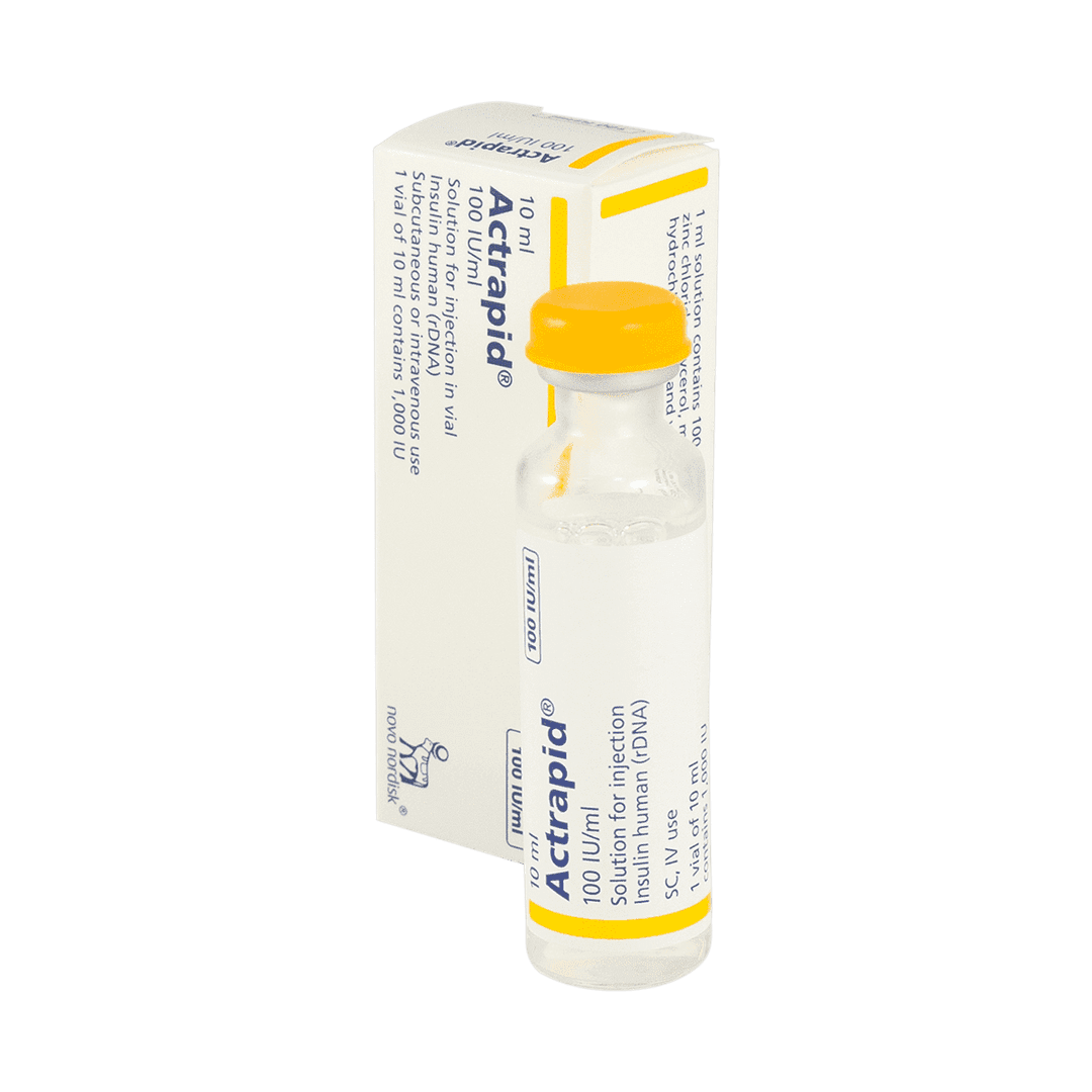 Actrapid NM insulin 100 IU 10 ml 1 əd.