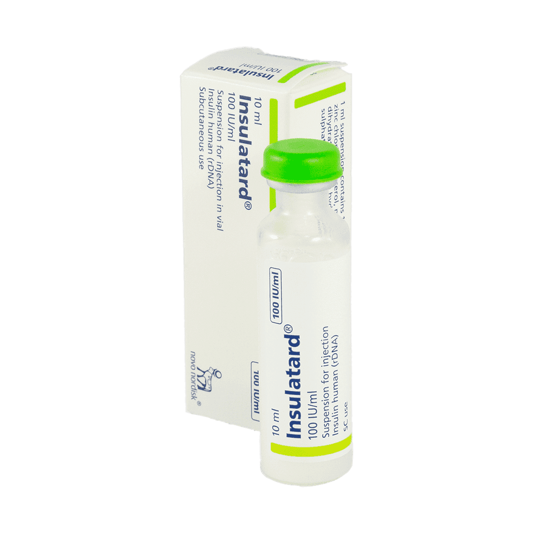 Insulatard NM insulin 100 UI 10 ml 1 əd.