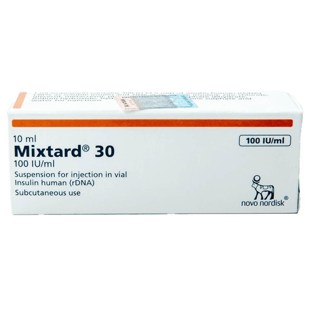 Mixtard insulin 100 U 10 ml 1 əd.