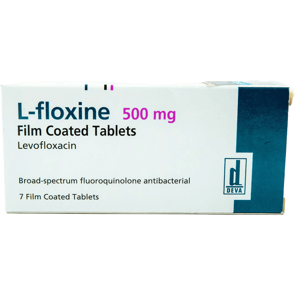 L-floxine 500 mq 7 əd.