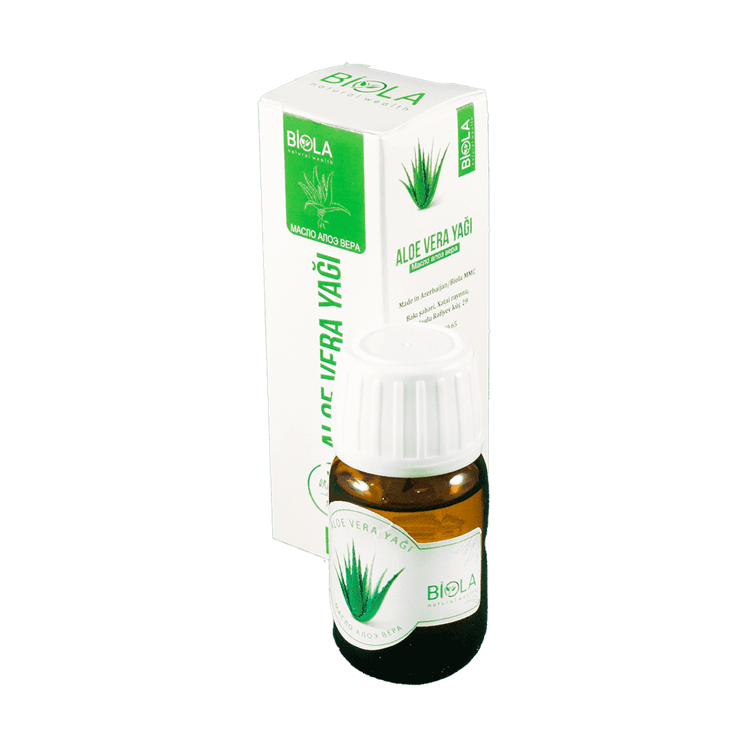 Aloe vera yağı 20 ml.