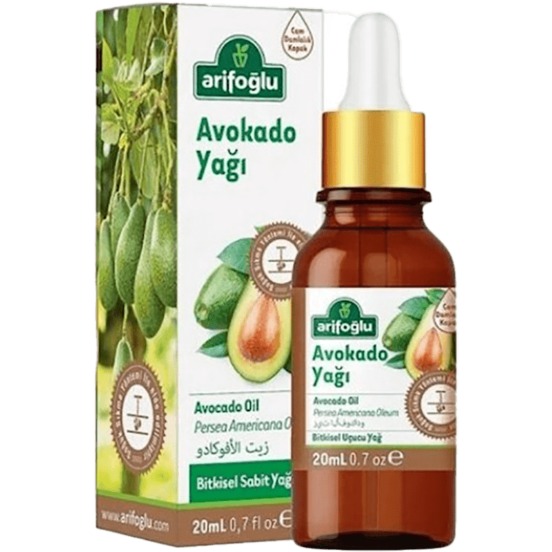 Avokado yağı 20 ml.