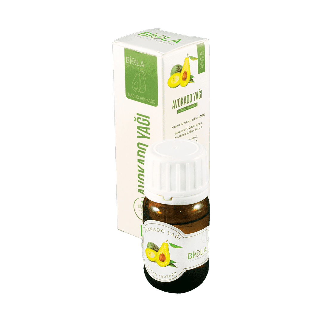 Avokado yağı 20 ml.