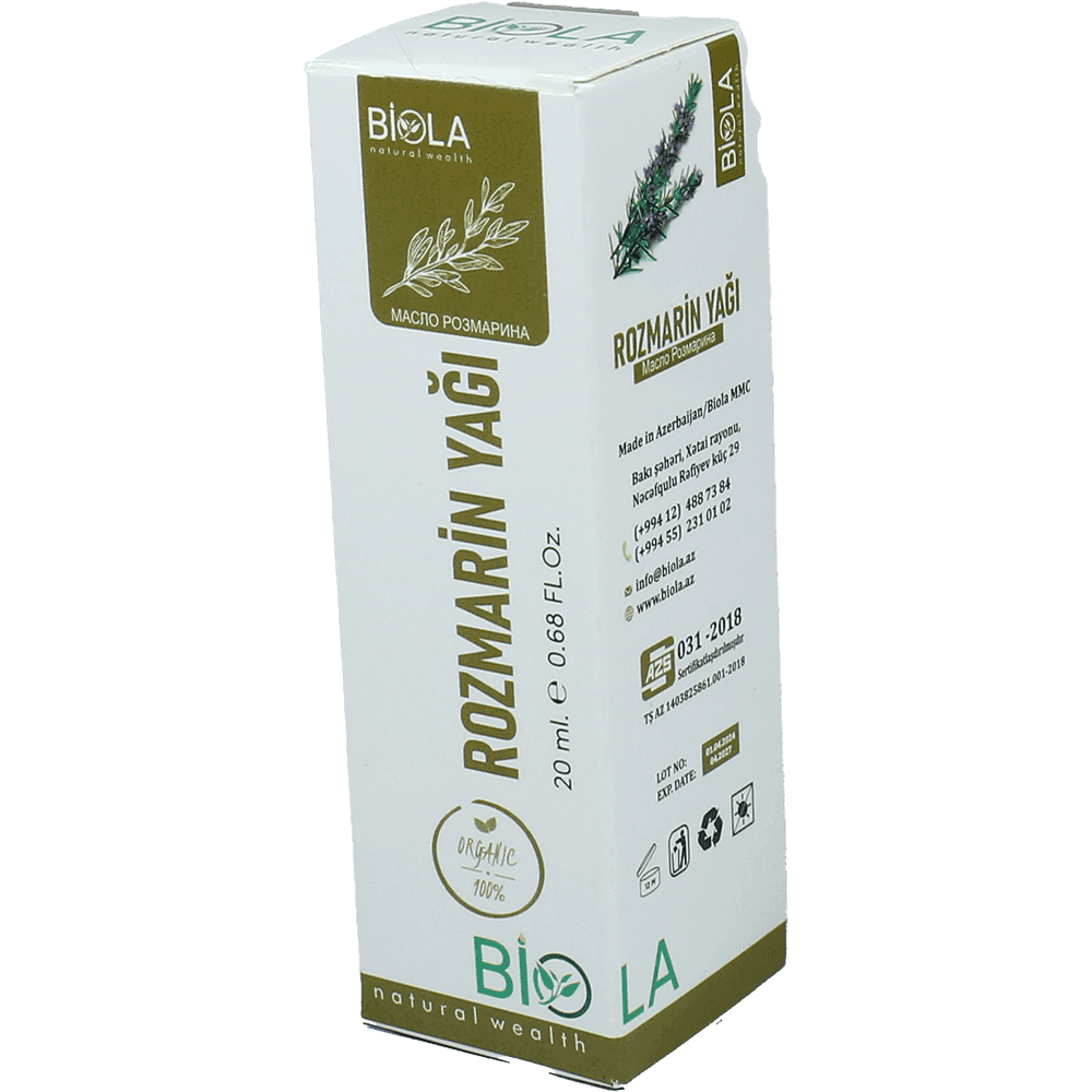 Rozmarin yağı 20 ml