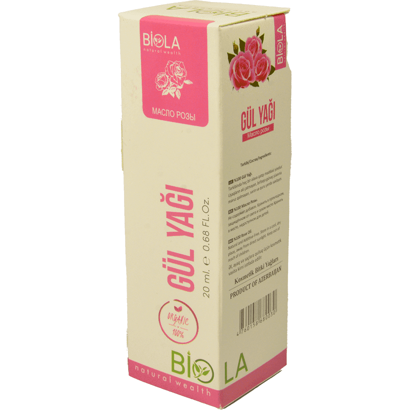 Gül yağı 20 ml