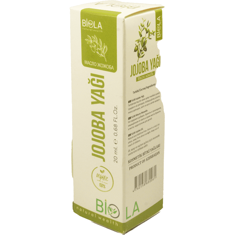 Jojoba yağı 20 ml.
