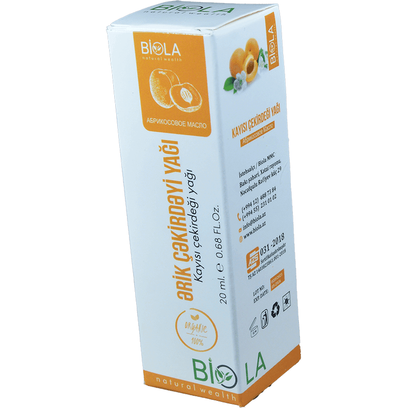 Ərik yağı 20 ml