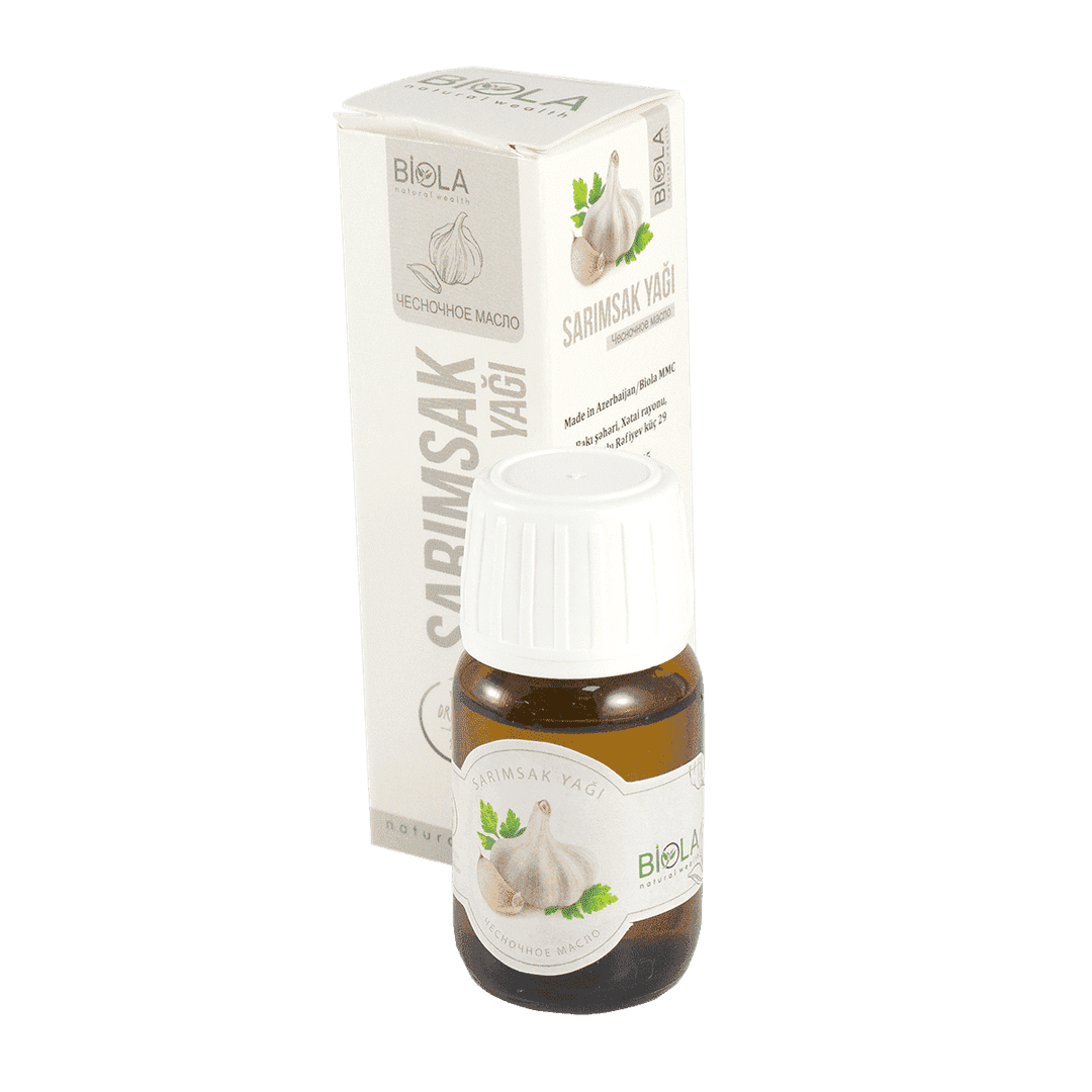 Sarımsaq yağı 20 ml.