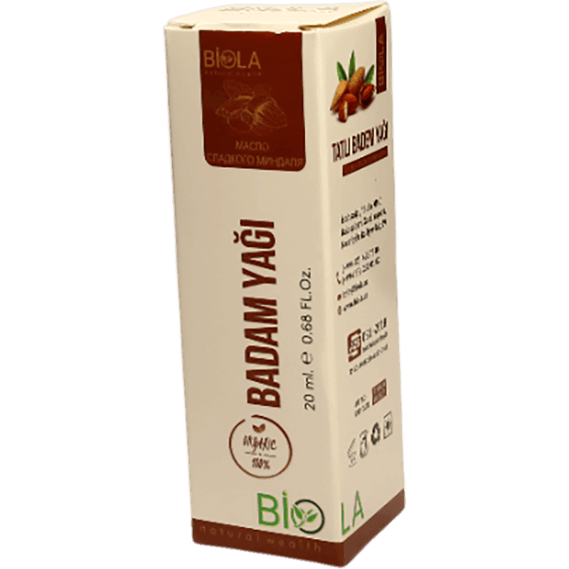 Şirin badam yağı 20 ml.