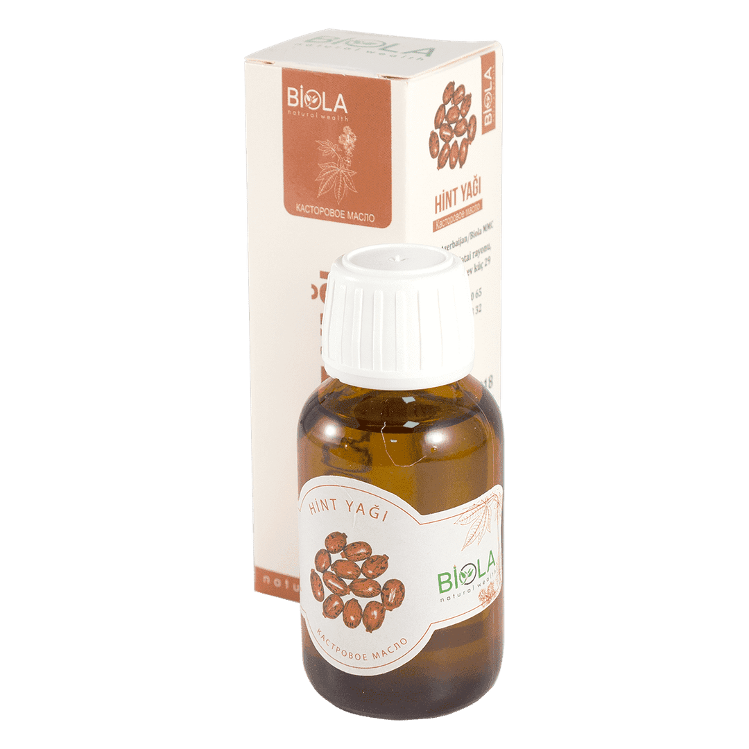 Kastor yağı 50 ml