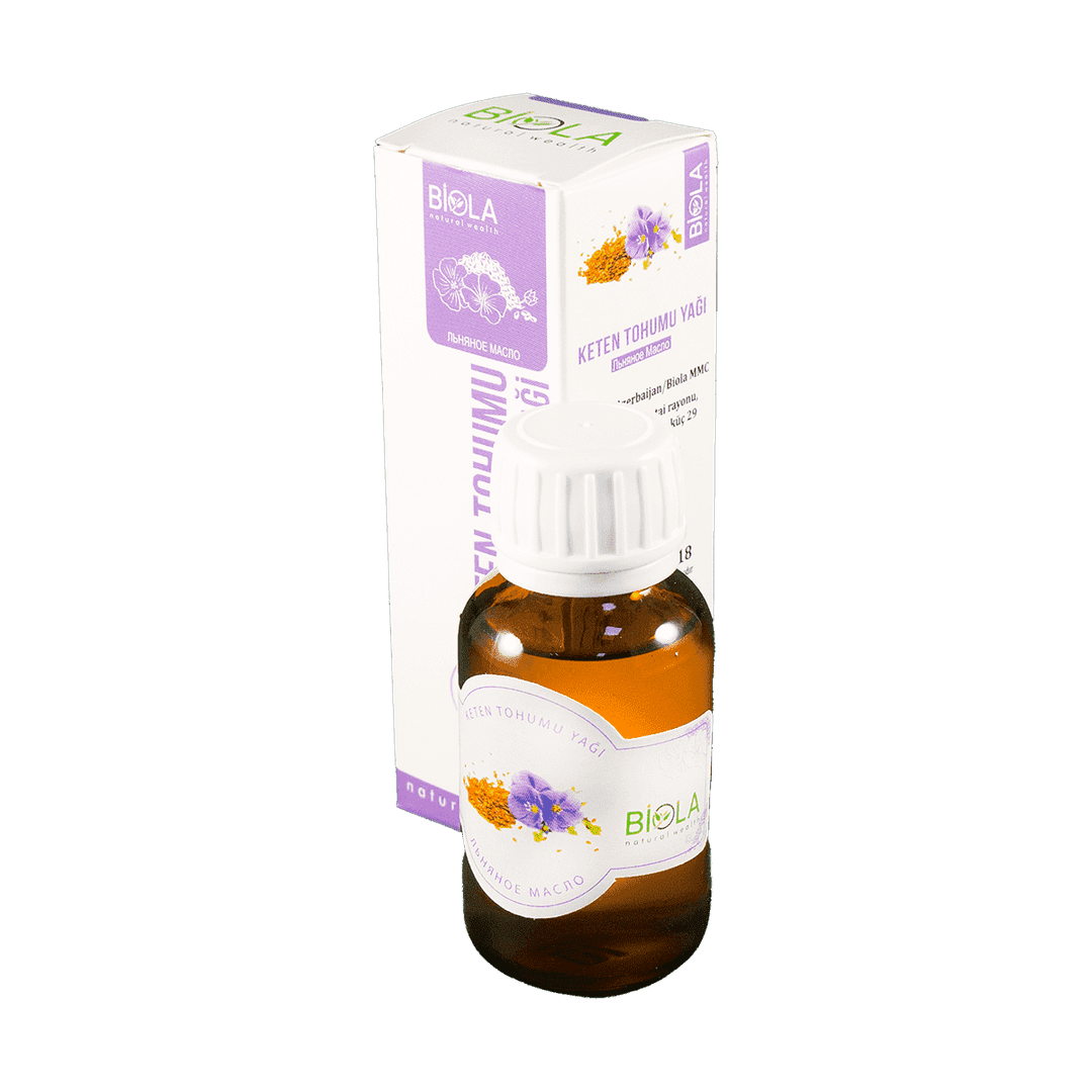Kətan toxumu yağı 50 ml
