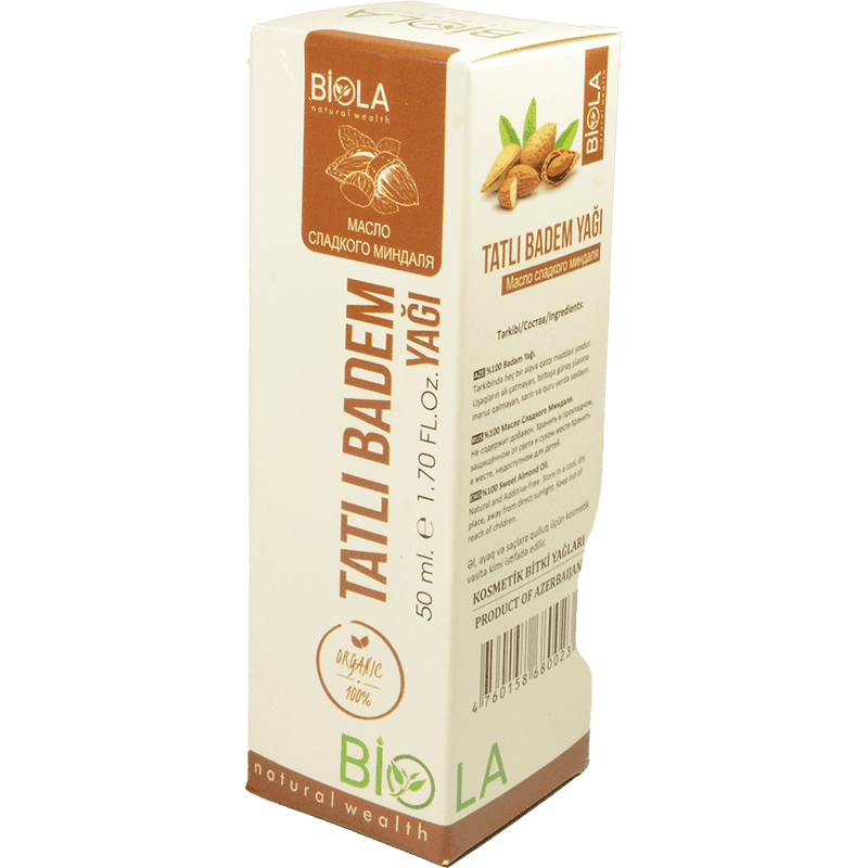 Şirin badam yağı 50 ml