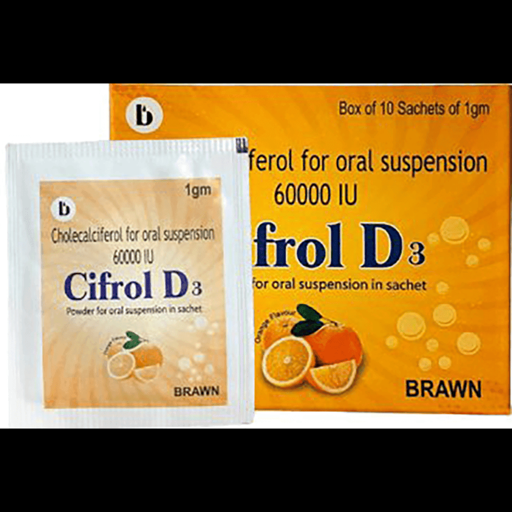 Cifrol D3 10 əd.