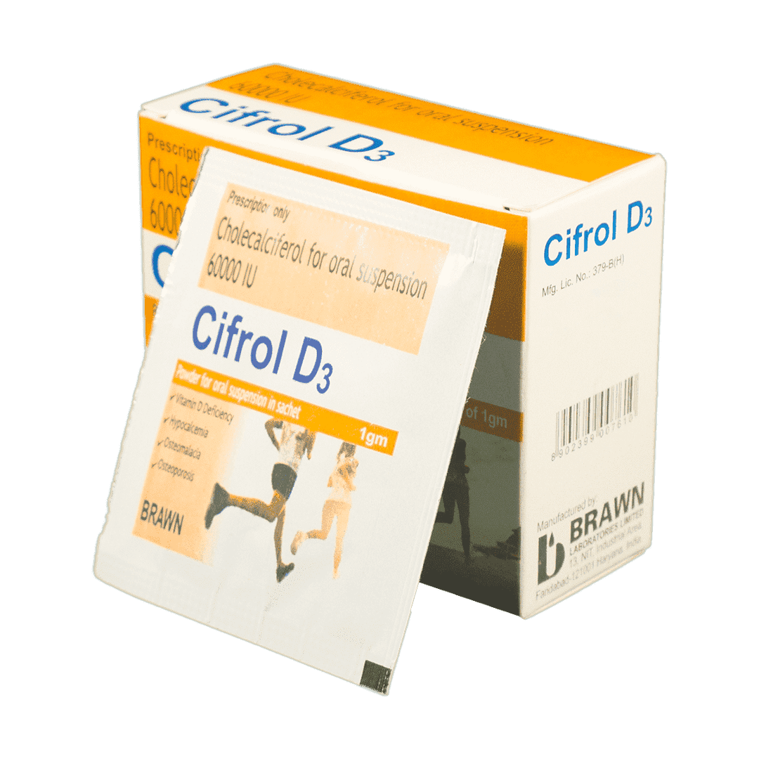 Cifrol D3 10 əd.
