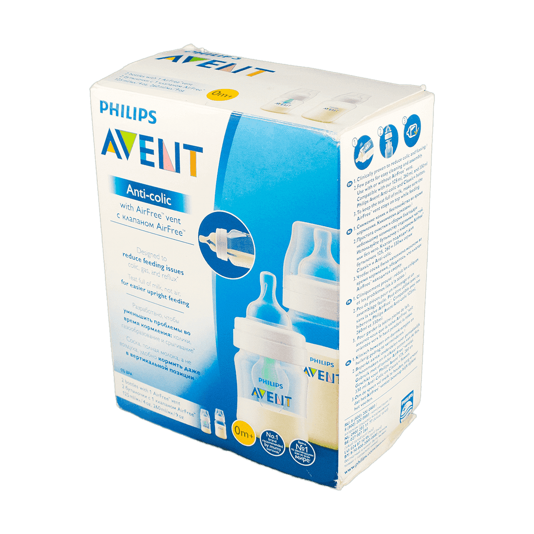Geniş Boyunlu, Yavaş Axınlı, 125 Və 260 ml Plastik Butulka Dəsti