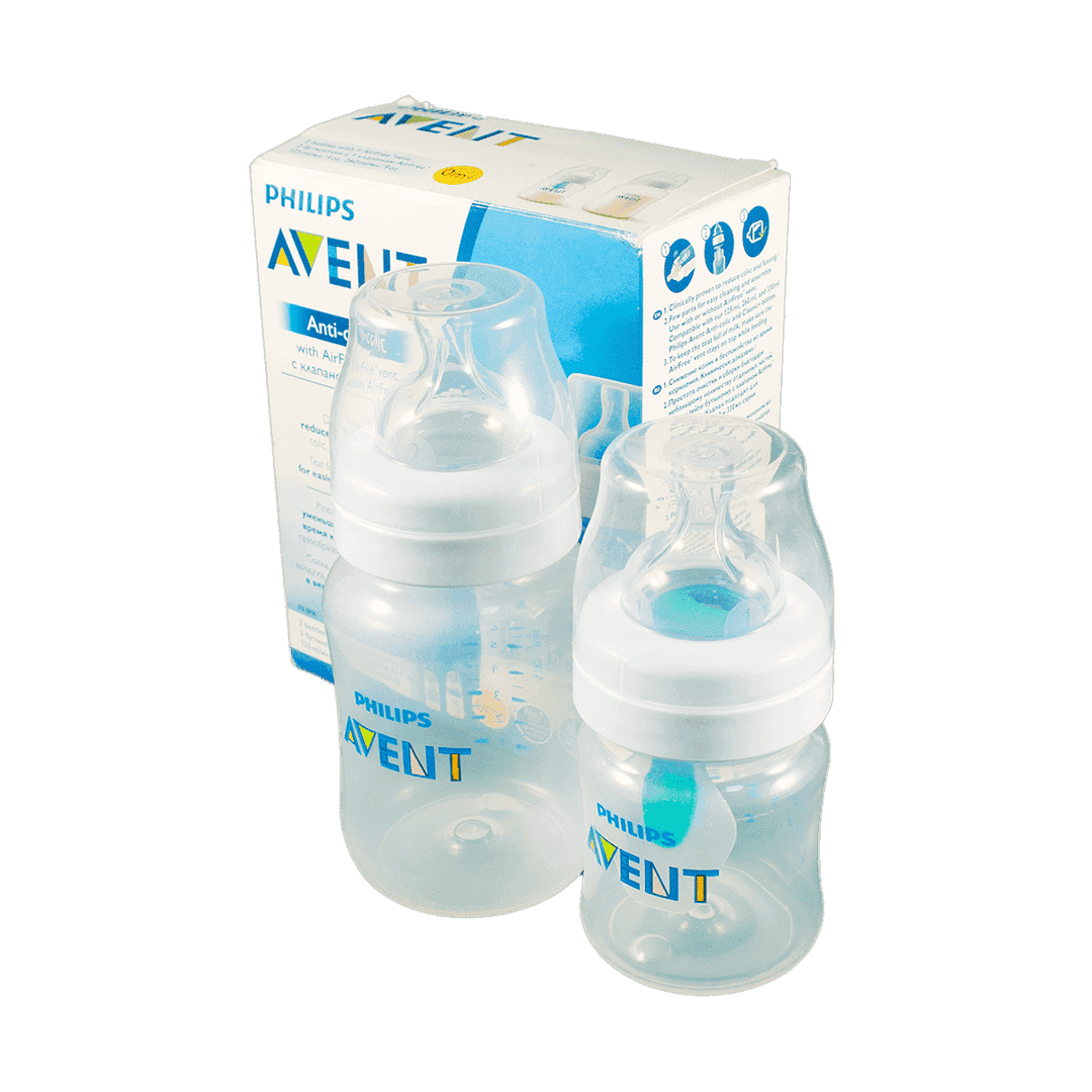 Geniş Boyunlu, Yavaş Axınlı, 125 Və 260 ml Plastik Butulka Dəsti