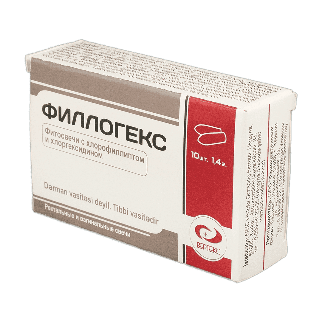 Fillogex 1,4 q 10 əd