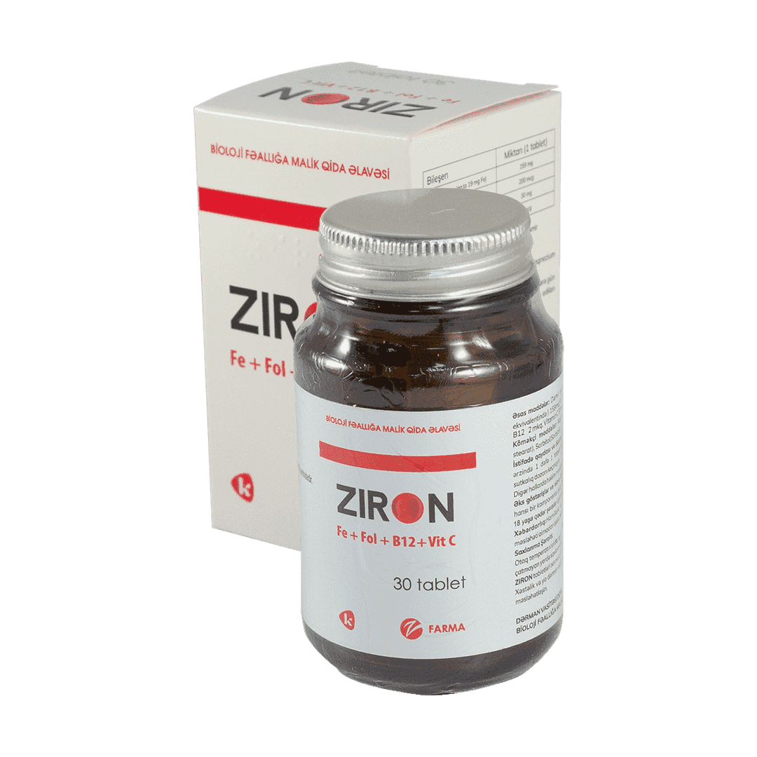 Ziron 30 əd.