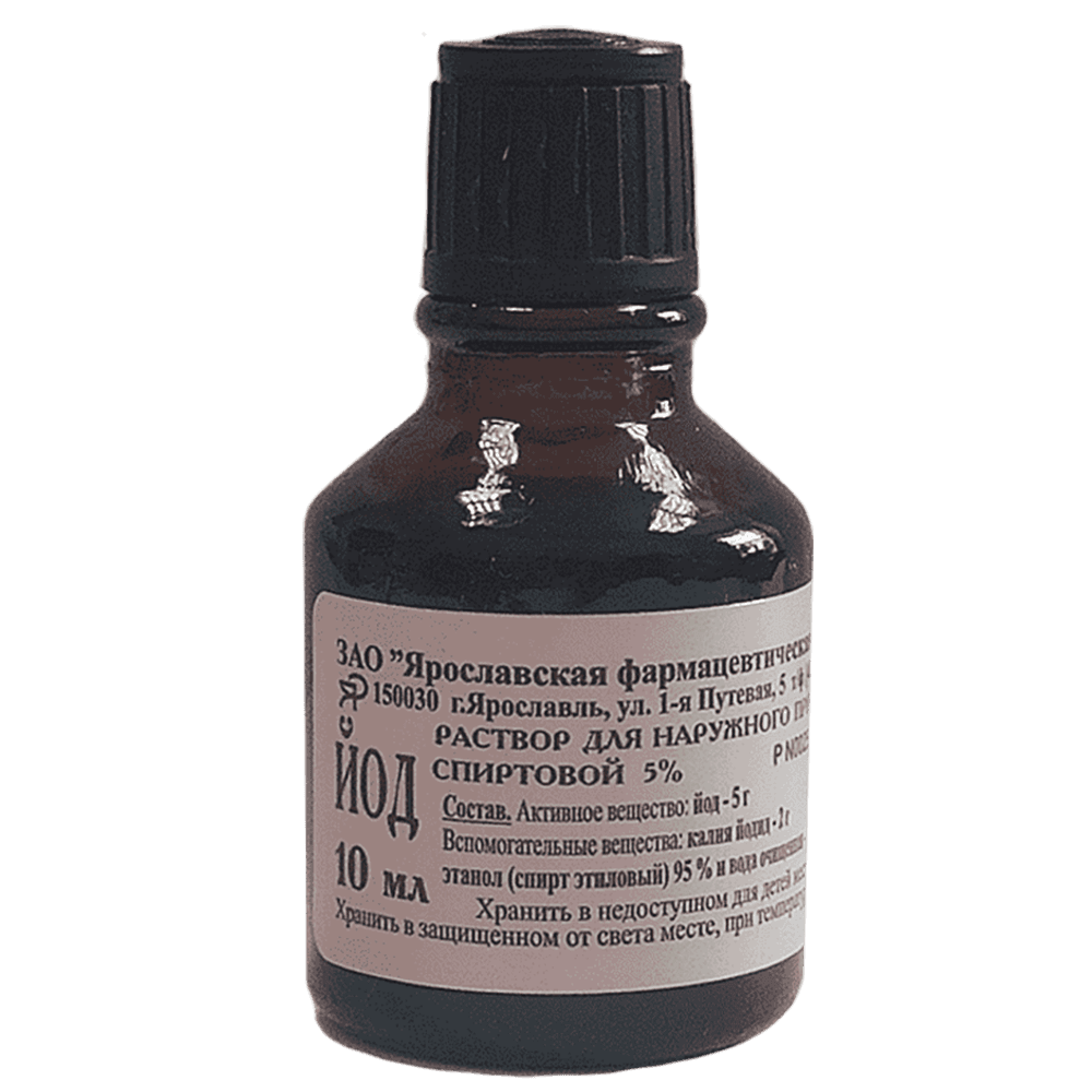 Yod 5% 10 ml